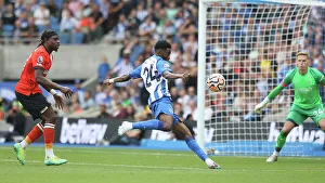 Premier League Clash: Brighton & Hove Albion vs. Luton Town (August 12, 2023)