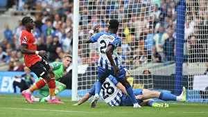 Premier League Clash: Brighton & Hove Albion vs. Luton Town (12Aug23)