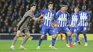 Premier League Clash: Brighton & Hove Albion vs. Tottenham Hotspur (28DEC23)