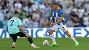 Images Dated 13th August 2022: Premier League Clash: Brighton vs. Newcastle (13AUG22) - Battle at American Express Community