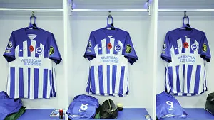 Poppy Prints: Premier League Clash: Brighton vs