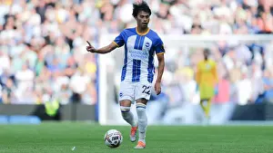 Leeds United 27AUG22 Prints: Premier League Clash: Brighton vs Leeds (27-Aug-22) - Battle at American Express Community Stadium