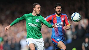 Crystal Palace 09MAR19 Collection: Premier League Clash: Crystal Palace vs. Brighton and Hove Albion at Selhurst Park on 9th March 2019