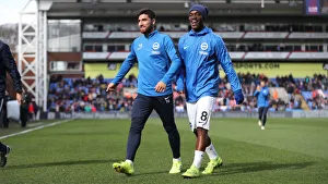 Premier League Clash: Crystal Palace vs. Brighton and Hove Albion at Selhurst Park (9th March 2019)
