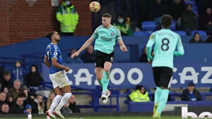 Images Dated 2nd January 2022: Premier League Clash: Everton vs. Brighton & Hove Albion at Goodison Park - 2nd January 2022