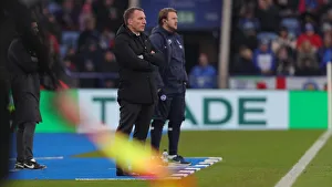 Premier League Clash: Leicester City vs. Brighton & Hove Albion at King Power Stadium (23Jan22)