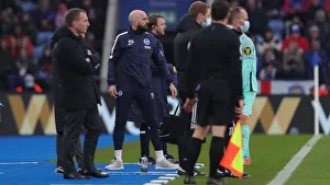 Premier League Clash: Leicester City vs. Brighton & Hove Albion at King Power Stadium (23Jan22)