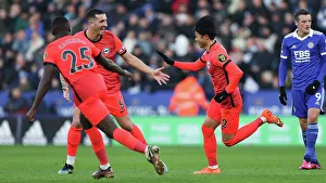 Premier League Clash: Leicester City vs. Brighton and Hove Albion (21JAN23)
