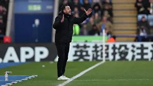 Leicester City 21JAN23 Prints: Premier League Clash: Leicester City vs Brighton and Hove Albion (21JAN23)