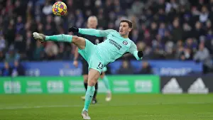 Leicester City 23JAN22 Prints: Premier League Clash: Leicester City vs Brighton & Hove Albion at King Power Stadium (23Jan22)