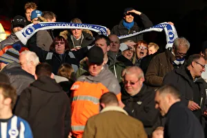 Premier League Clash: Liverpool vs. Brighton & Hove Albion at Anfield (30NOV19)
