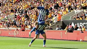 Premier League Clash at Molineux: Wolverhampton Wanderers vs. Brighton and Hove Albion (19th August 2023)