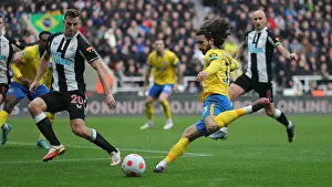 Premier League Clash: Newcastle United vs. Brighton and Hove Albion (5th March 2022)