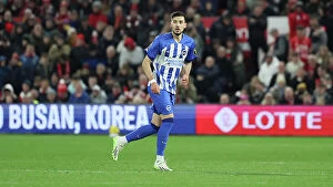 Images Dated 25th November 2023: Premier League Clash: Nottingham Forest vs. Brighton and Hove Albion (25NOV23)