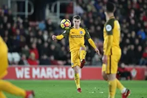 Images Dated 31st January 2018: Premier League Clash: Southampton vs. Brighton and Hove Albion at St. Mary's Stadium (31JAN18)