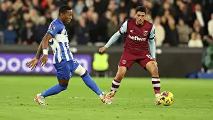 Premier League Clash: West Ham United vs Brighton and Hove Albion, 2nd January 2024 - London Stadium