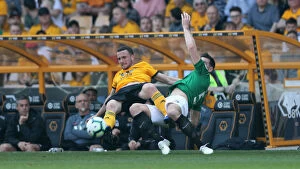 Wolverhampton Wanderers 20APR19 Collection: Premier League Clash: Wolverhampton Wanderers vs. Brighton and Hove Albion at Stamford Bridge