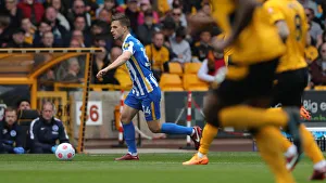 Premier League Clash: Wolverhampton Wanderers vs. Brighton and Hove Albion - Molineux Stadium, 30th April 2022
