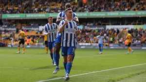 Premier League Clash: Wolverhampton Wanderers vs. Brighton and Hove Albion at Molineux Stadium (30APR22)