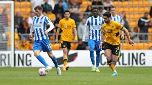 Premier League Clash: Wolverhampton Wanderers vs. Brighton and Hove Albion at Molineux Stadium (30 April 2022)