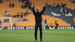 Images Dated 30th April 2022: Premier League Clash: Wolverhampton Wanderers vs Brighton and Hove Albion at Molineux Stadium