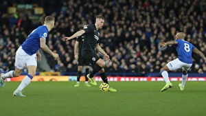 Images Dated 11th January 2020: Premier League: Everton vs Brighton & Hove Albion Clash at Goodison Park on 11Jan20