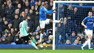 Everton 02JAN22 Prints: Premier League: Everton vs. Brighton and Hove Albion Clash at Goodison Park - 2nd January 2022