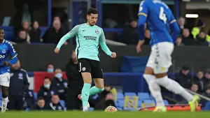Everton 02JAN22 Prints: Premier League: Everton vs. Brighton & Hove Albion Clash at Goodison Park - 2nd January 2022