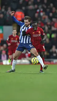 Premier League: Liverpool vs. Brighton and Hove Albion Showdown at Anfield (30NOV19)