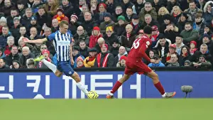 Premier League: Liverpool vs. Brighton and Hove Albion Showdown at Anfield (30NOV19)