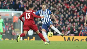Premier League: Liverpool vs. Brighton and Hove Albion Showdown at Anfield (30NOV19)