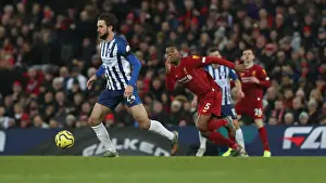 Premier League: Liverpool vs. Brighton and Hove Albion Showdown at Anfield (30NOV19)