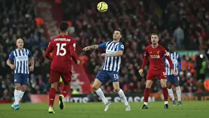 Premier League: Liverpool vs. Brighton and Hove Albion Showdown at Anfield (30NOV19)