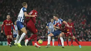 Premier League: Liverpool vs. Brighton and Hove Albion Showdown at Anfield (30NOV19)