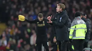 Premier League: Liverpool vs. Brighton and Hove Albion Showdown at Anfield (30NOV19)