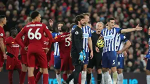 Premier League: Liverpool vs. Brighton and Hove Albion Showdown at Anfield (30NOV19)