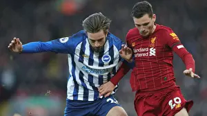 Premier League: Liverpool vs. Brighton and Hove Albion Showdown at Anfield (30NOV19)