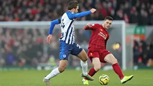 Premier League: Liverpool vs. Brighton and Hove Albion Showdown at Anfield (30NOV19)