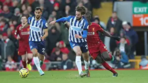 Premier League: Liverpool vs. Brighton and Hove Albion Showdown at Anfield (30NOV19)