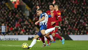Liverpool 30NOV19 Prints: Premier League: Liverpool vs. Brighton and Hove Albion Showdown at Anfield (30NOV19)