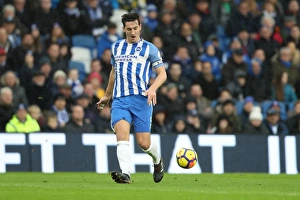 Premier League Showdown: Brighton & Hove Albion vs Bournemouth (01JAN18) - American Express Community Stadium