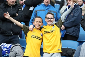 Premier League Showdown: Brighton & Hove Albion vs Bournemouth (01JAN18) - American Express Community Stadium
