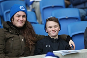 Premier League Showdown: Brighton & Hove Albion vs Bournemouth (01JAN18) - American Express Community Stadium