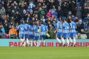 Premier League Showdown: Brighton & Hove Albion vs Swansea City (24FEB18) - American Express Community Stadium
