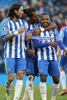 Premier League Showdown: Brighton & Hove Albion vs Swansea City (24FEB18) - American Express Community Stadium