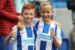 Child Football Fans Prints: Premier League Showdown