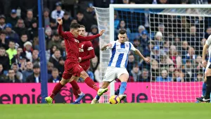 Liverpool 12JAN19 Prints: Premier League Showdown: Brighton and Hove Albion vs Liverpool at American Express Community Stadium (January 9)