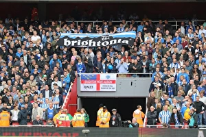 Premier League Showdown: Arsenal vs. Brighton and Hove Albion at Emirates Stadium (1st October 2017)