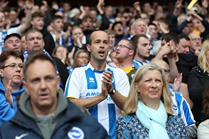 Premier League Showdown: Arsenal vs. Brighton and Hove Albion at Emirates Stadium (1st October 2017)