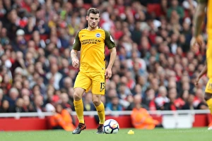 Premier League Showdown: Arsenal vs. Brighton and Hove Albion at Emirates Stadium (1st October 2017)